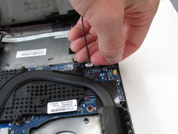 HP Elitebook 8460p Speaker Assembly Replacement: crwdns2935265:030crwdnd2935265:02crwdnd2935265:03crwdne2935265:0