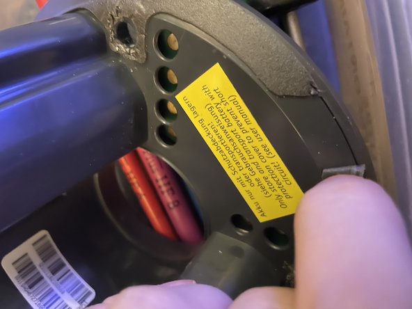 Alber e-motion M15 Power Wheels Battery Rebuild, Closing Up.: step 7, image 2 of 3