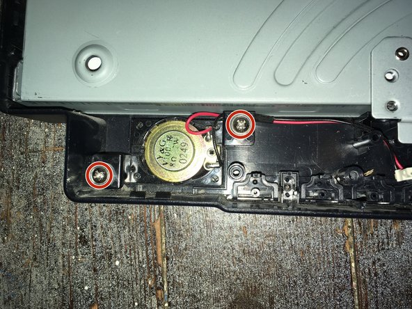 Mitsubishi Diamondpoint NXM76LCD Speaker Replacement: crwdns2935265:07crwdnd2935265:02crwdnd2935265:02crwdne2935265:0