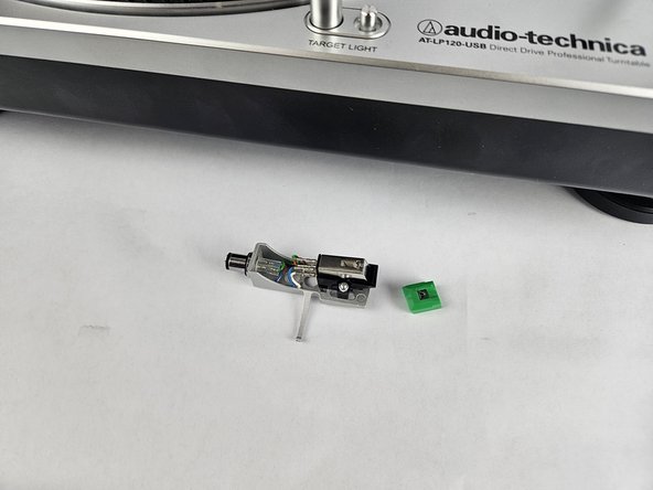 Audio-Technica AT-LP120-USB Cartridge and Stylus Replacement: crwdns2935265:03crwdnd2935265:02crwdnd2935265:02crwdne2935265:0