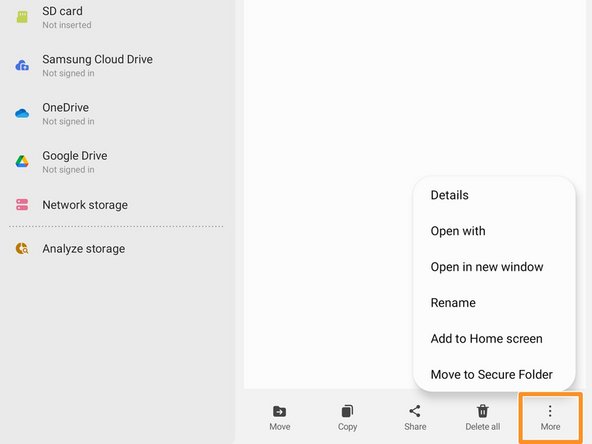 How to Calibrate an Optical Fingerprint Sensor, Rename the app: crwdns2935265:03crwdnd2935265:03crwdnd2935265:03crwdne2935265:0