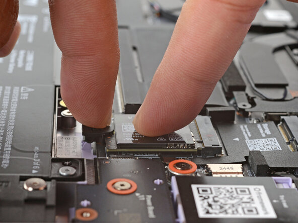 Framework Laptop 12 SSD Clip Replacement: 15 단계, 이미지 3개 중 3개