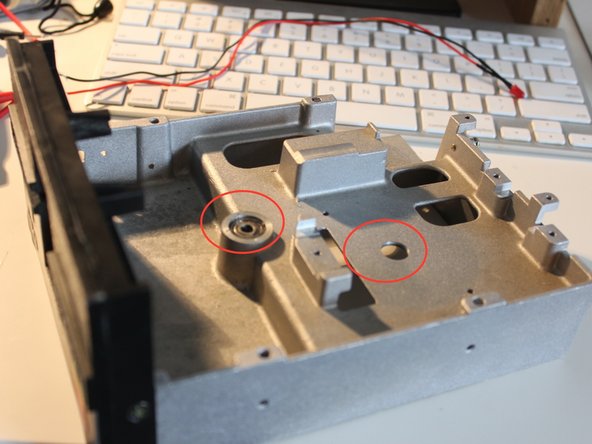 Apple Disk II Floppy Disk Subsystem Teardown and Optical Drive Conversion, Final removals: step 21, image 1 of 1