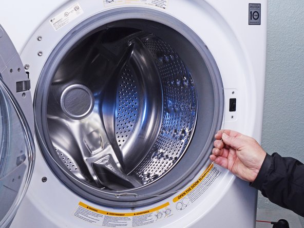 LG Front Load Washing Machine Door Latch Replacement: crwdns2935265:04crwdnd2935265:02crwdnd2935265:03crwdne2935265:0