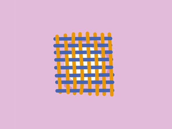 Woven Darn a Hole in a Knit, Intro to woven darning: crwdns2935265:01crwdnd2935265:02crwdnd2935265:03crwdne2935265:0