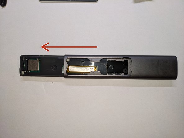 Logitech Spotlight Teardown, Sliding out the Inner Plastic Sled: crwdns2935265:04crwdnd2935265:03crwdnd2935265:03crwdne2935265:0