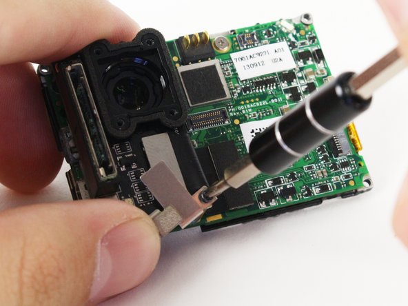 GoPro Hero 3 Silver LCD Housing Replacement: crwdns2935265:08crwdnd2935265:02crwdnd2935265:03crwdne2935265:0