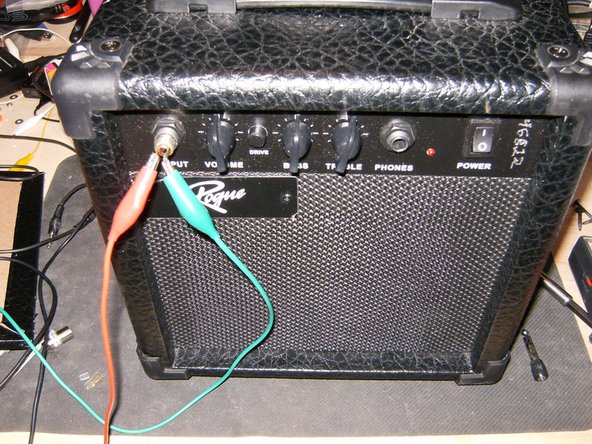 Repairing the audio amplifier: crwdns2935265:05crwdnd2935265:03crwdnd2935265:03crwdne2935265:0