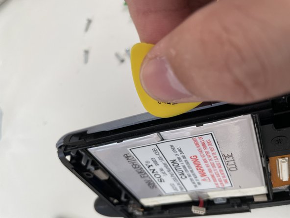 Palm Tungsten W (i710) Teardown, Front cover: crwdns2935265:011crwdnd2935265:02crwdnd2935265:03crwdne2935265:0