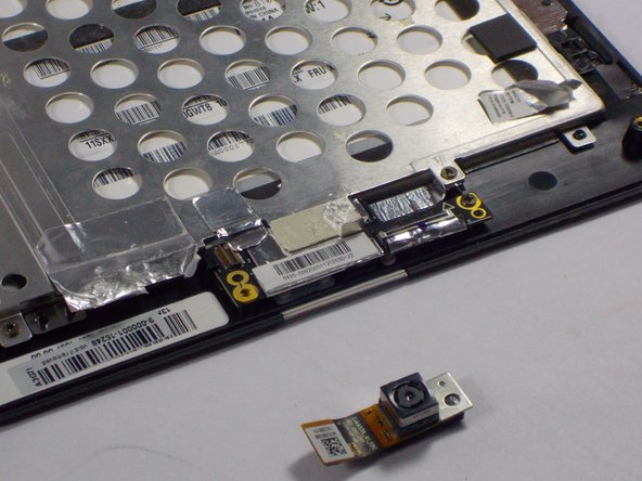 Toshiba Thrive 4G Front Facing Camera Replacement, Remove the Camera: crwdns2935265:07crwdnd2935265:03crwdnd2935265:03crwdne2935265:0