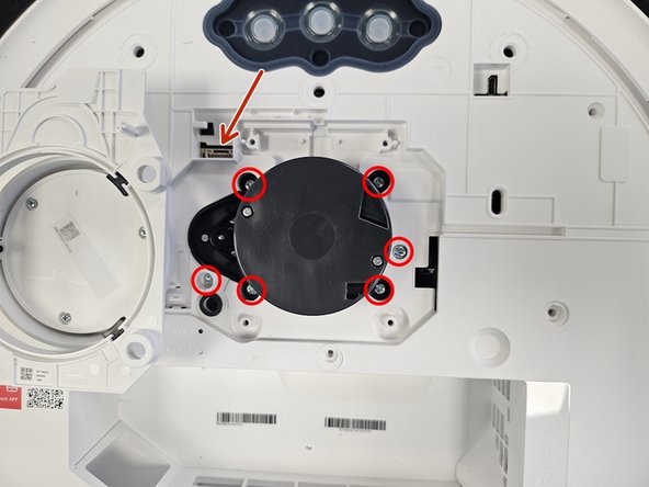 Roborock S8 MaxV Ultra: Teardown, Removing the LiDAR: crwdns2935265:02crwdnd2935265:02crwdnd2935265:03crwdne2935265:0