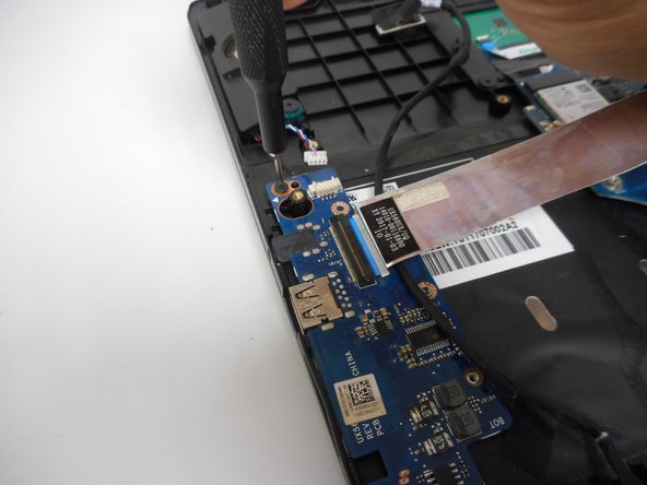 Asus Q524U Daughterboard Replacement, Daughterboard: 22 단계, 이미지 2개 중 2개