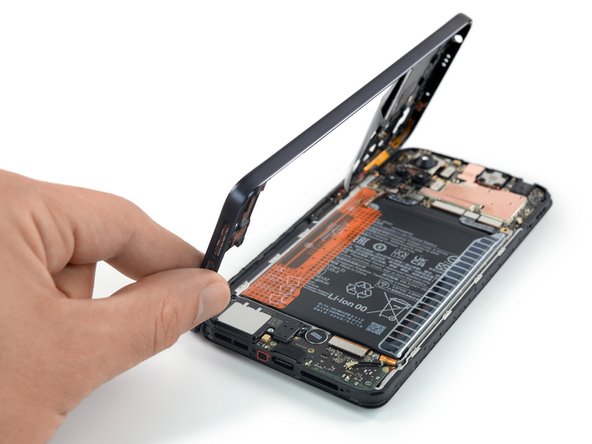 Xiaomi Redmi Note 11 Pro Screen Replacement, Free the midframe cable connector: crwdns2935265:015crwdnd2935265:02crwdnd2935265:03crwdne2935265:0