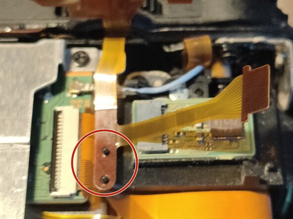 Sony A7 II Top Flex Cable replacement: crwdns2935265:049crwdnd2935265:02crwdnd2935265:02crwdne2935265:0