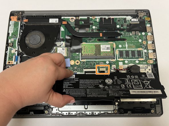 Lenovo IdeaPad 3-1481W000NGUS Battery Replacement, Battery: crwdns2935265:03crwdnd2935265:03crwdnd2935265:03crwdne2935265:0