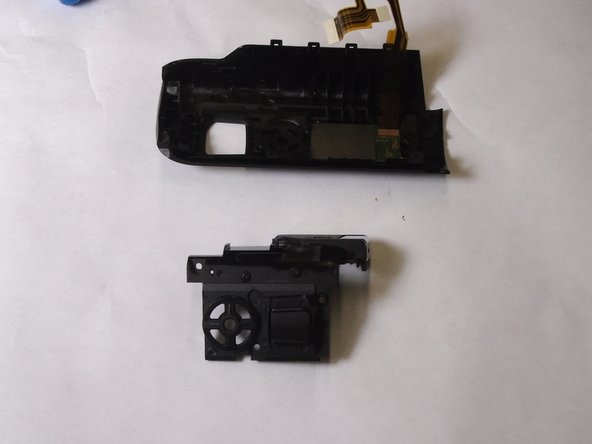 Canon Vixia HF R62 Navigation Buttons Replacement: step 12, image 3 of 3