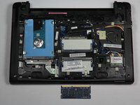Acer Chromebook C710-2847 RAM Replacement