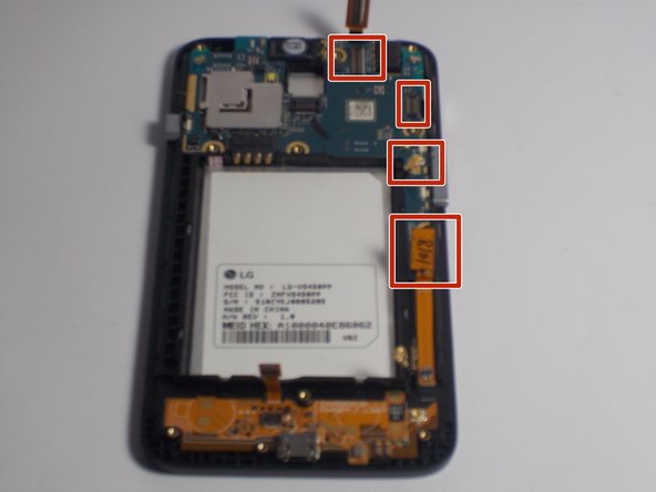 LG Optimus Exceed 2 Home Button Replacement, Motherboard: crwdns2935265:07crwdnd2935265:02crwdnd2935265:02crwdne2935265:0