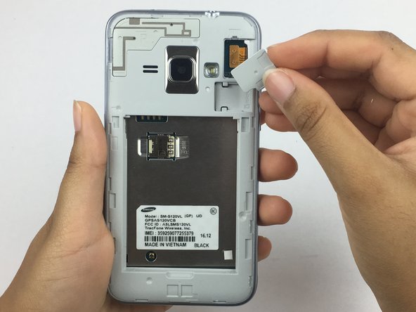 Samsung Galaxy Luna Motherboard Replacement