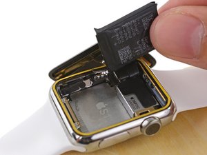 Apple Watch Adhesive Replacement iFixit Repair Guide