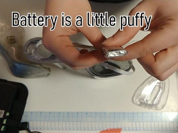 Pleaser Flashdance Shoe Teardown: step 6, image 3 of 3