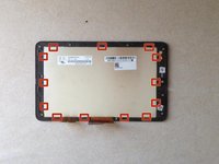 Asus Memo Pad ME172V - Touch Screen Replacement
