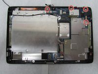 Acer Iconia Tab A501 Display Replacement