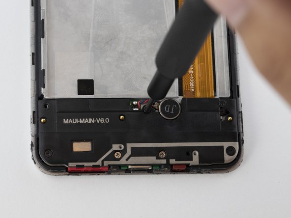 Orbic Wonder Screen Replacement, Speaker: step 6, image 3 of 3