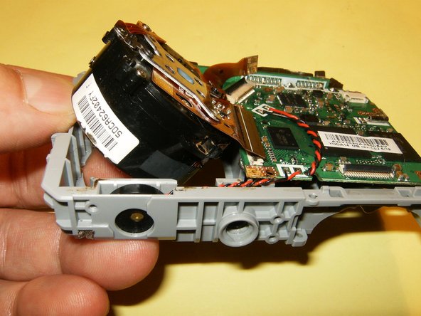 Kodak Easyshare C183 Lens Assembly Replacement: crwdns2935265:06crwdnd2935265:03crwdnd2935265:03crwdne2935265:0