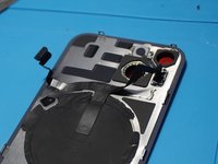 iPhone 14 charging coil assembly replacement