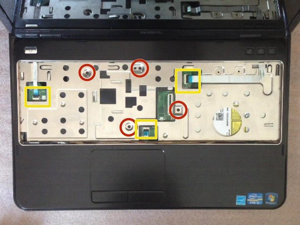 Dell Inspiron N5110 - WiFi Half Mini PCI card Replacement: crwdns2935265:03crwdnd2935265:02crwdnd2935265:03crwdne2935265:0
