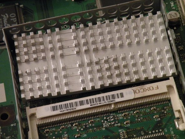 iMac G3 Model M4984 RAM Replacement: 11 단계, 이미지 2개 중 2개
