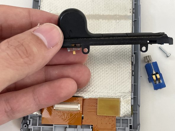 Palm Tungsten W (i710) Teardown, Upper plastic piece 2/2: crwdns2935265:013crwdnd2935265:03crwdnd2935265:03crwdne2935265:0