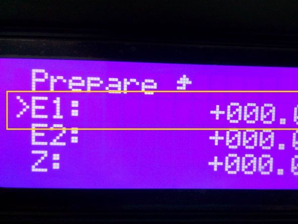 How to fix a jammed nozzle on a ProtoCentre 999, CHECKING OF EXTRUSION: crwdns2935265:05crwdnd2935265:03crwdnd2935265:03crwdne2935265:0