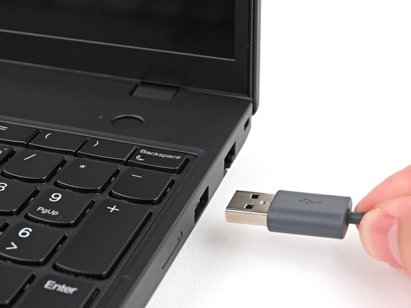 Lenovo ThinkPad T16 Gen 3 Webcam and Microphone Module Replacement