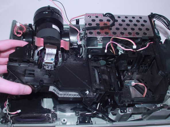 Epson PowerLite  822 Plus Exhaust Fan Replacement: crwdns2935265:012crwdnd2935265:01crwdnd2935265:02crwdne2935265:0