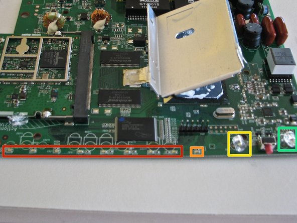 Actiontec Q1000 Teardown