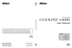 Nikon Coolpix S4000 Repair Help: Learn How to Fix It Yourself.
