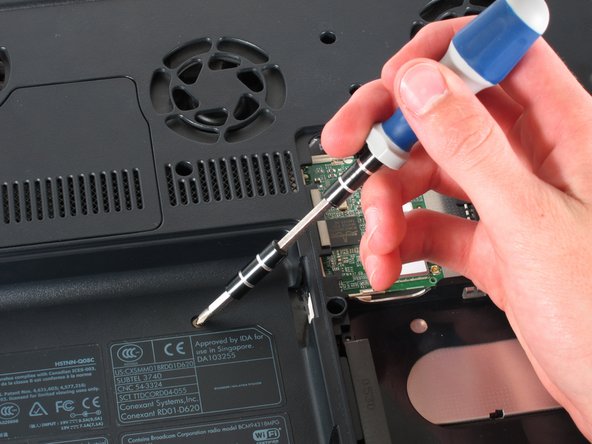 HP Pavilion zd8000 Top Cover Replacement, Top Cover: crwdns2935265:023crwdnd2935265:02crwdnd2935265:02crwdne2935265:0