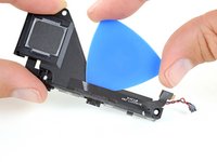 Microsoft Surface Pro 5 Left Speaker Replacement