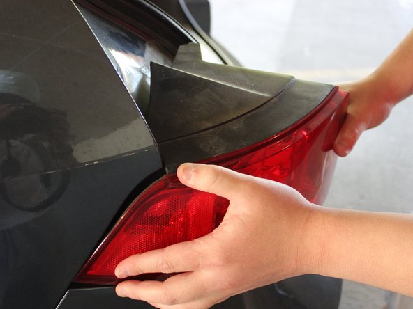 2007-2012 Acura Rdx Tail Light Bulb Replacement: step 11, image 1 of 1