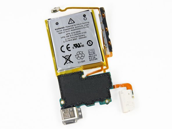 iPod Nano 7th Generation Teardown: crwdns2935265:013crwdnd2935265:02crwdnd2935265:02crwdne2935265:0