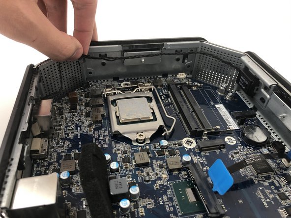 HP Z2 Mini G3 Power On/Off and HDD Activity LED Replacement: crwdns2935265:00crwdnd2935265:01crwdnd2935265:01crwdne2935265:0