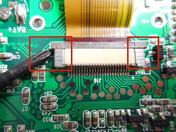 VuPoint DC-ST210-VP LCD Screen Replacement, Remove LCD from Connector: crwdns2935265:06crwdnd2935265:02crwdnd2935265:03crwdne2935265:0