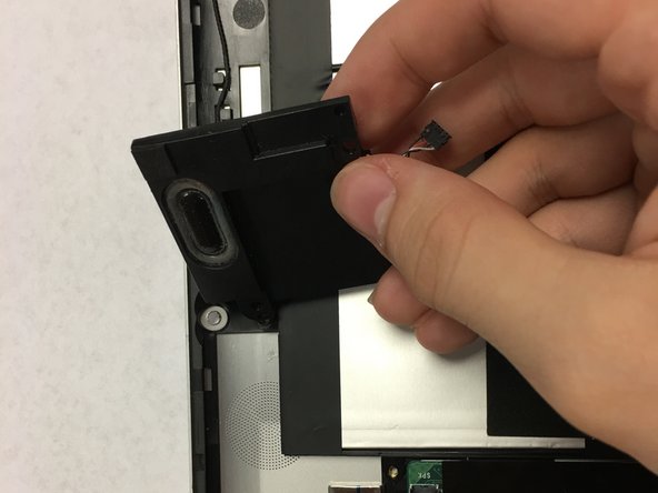 Asus Chromebook Flip C100P Speaker Replacement: crwdns2935265:08crwdnd2935265:03crwdnd2935265:03crwdne2935265:0