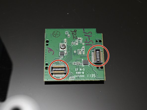 Full Lytro First Generation Teardown (The Easy Way), Remove the Interface Board: crwdns2935265:05crwdnd2935265:02crwdnd2935265:02crwdne2935265:0