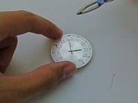 How to reset watch hands