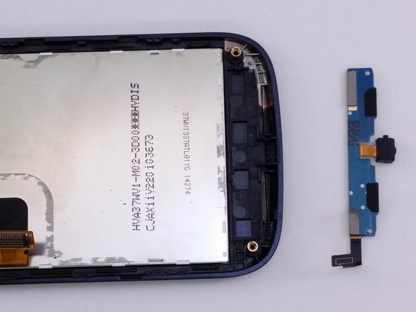 Samsung Exhibit II 4G Display Assembly Replacement, Display Assembly: crwdns2935265:021crwdnd2935265:03crwdnd2935265:03crwdne2935265:0