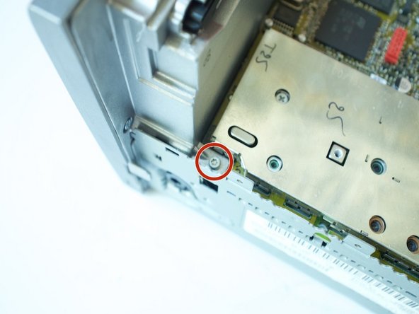 Porsche 997.1 PCM 2.1 Screen Replacement, Removing the torx fasteners connecting the facia with the main chassis: step 5, image 2 of 2