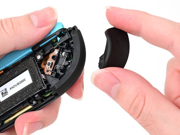 Joy-Con 2 (Left) Joystick Replacement, Remove the trigger: crwdns2935265:013crwdnd2935265:03crwdnd2935265:03crwdne2935265:0